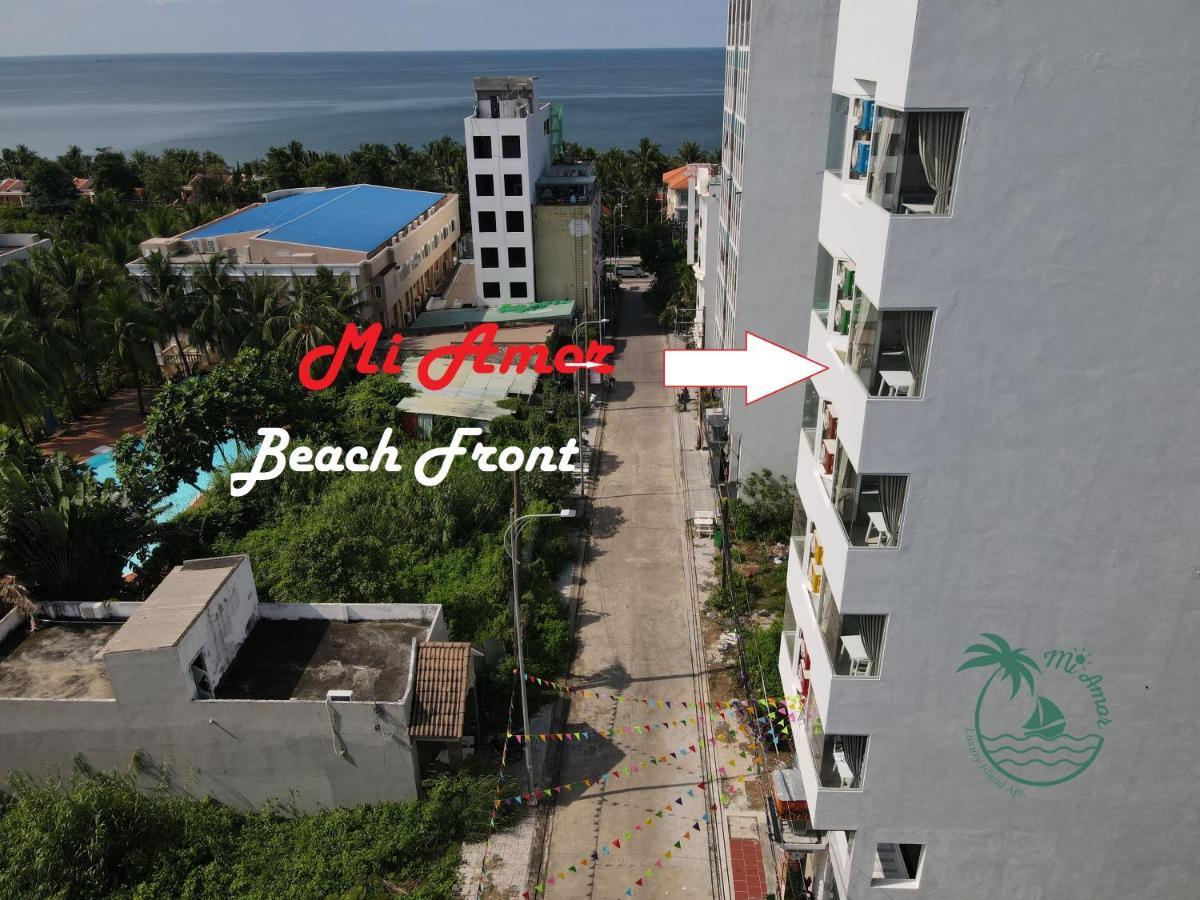 دونغ دونغ Mi Amor Luxury Island Apartment - 3 Minutes To The Beach المظهر الخارجي الصورة